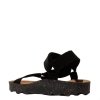 Sandały Asportuguesas CLEW L Eco Suede Black P018222000: